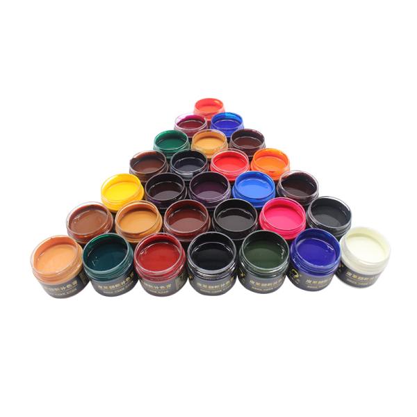 Easy Clean Color Restoration Paste For Leather Shoe Care Polishing Repairing Color Changing Paint