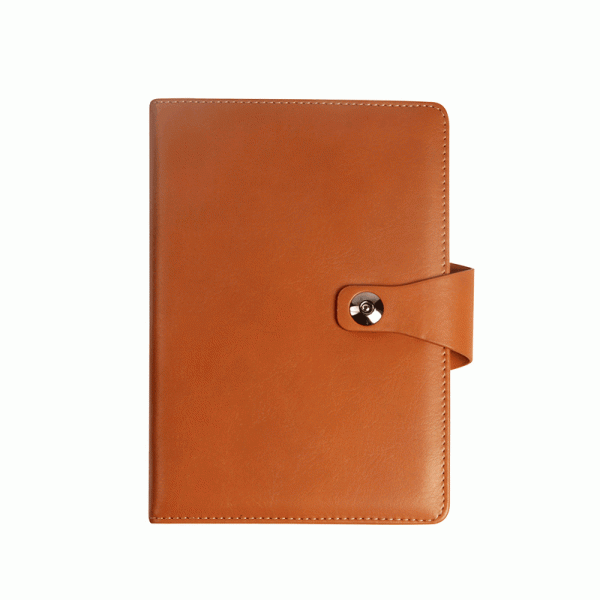 A5 Business Notebook Small Batch Custom Logo Notepad Office B5 Loose-leaf Diary Gift