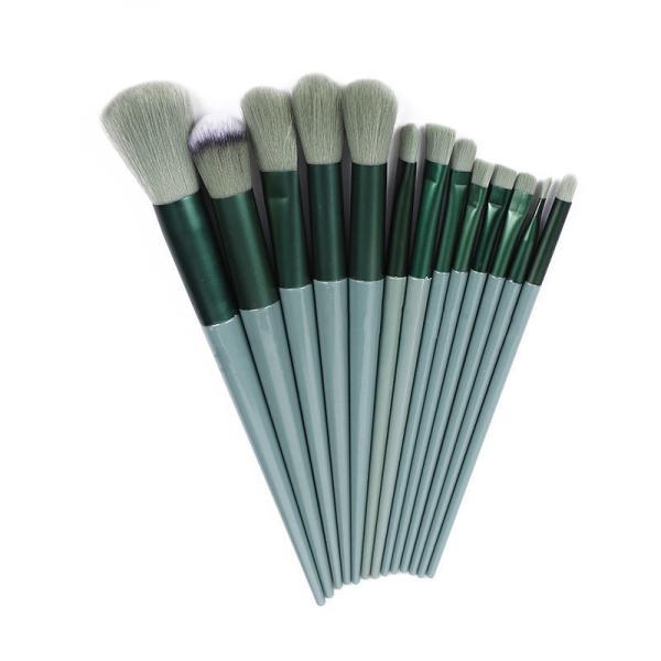 New 13-piece Portable Soft Bristle Makeup Brush Set Cheek Brush Eye Shadow Full Set Beauty Makeup Tools