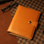 A5 Business Notebook Small Batch Custom Logo Notepad Office B5 Loose-leaf Diary Gift