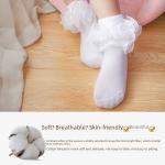Children's socks Spring and Autumn new girls socks cute princess lace tube baby lace socks spot wholesale
