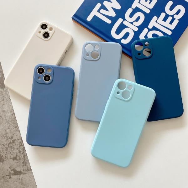 15-sided Cube Liquid Silicone Case For iPhone 14 Anti-fall Protective Cover For iPhone 13 Digital Computer Accessories