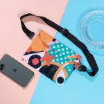 Large Waterproof Phone Bag Crossbody Swimming Waist Bag Pvc Drifting Outdoor Sealed Transparent Touch Screen Sport Outdoor Water