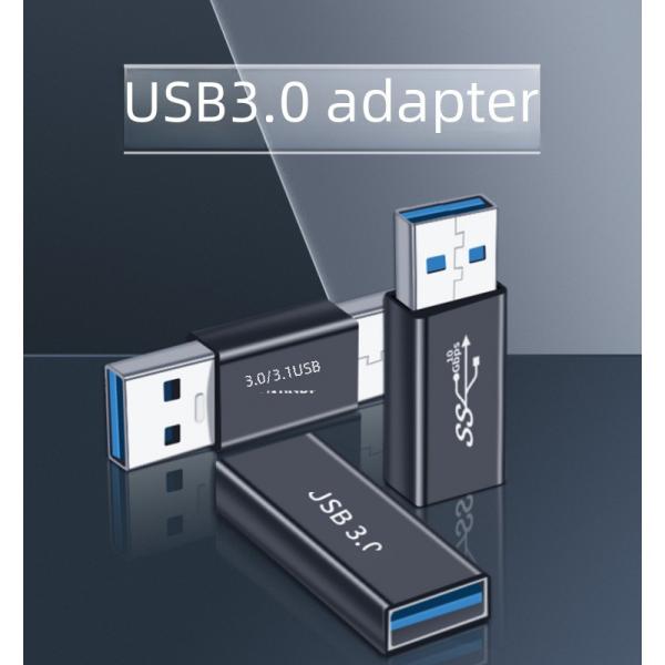 Usb 3.0 Female To Male Extension Converter Head Usb Male To Female Adapter Head Connector