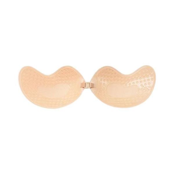 Mango Shaped Silicone Nipple Covers Thin Breathable Summer Wedding Dress Invisible Underwear Gathered Strapless Bra Lingerie