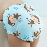 Infant Study Pants Breathable Training Pants Baby Diaper Pocket Six-layer Toilet Diaper Pants Crotch Waterproof Diaper Pants