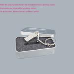 Creative Metal Usb Flash Drive 16gb 32gb Usb2.0 High Speed 3.0 64gb For Mobile Car Use Customizable