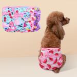 Amazon New Dog Physiological Pants Female Dog Urine Pants Menstrual Pet Physiological Factory Direct