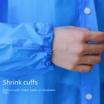 Thickened Non-disposable Fashionable Eva Adult Child Outdoor Travel Portable One-piece Raincoat