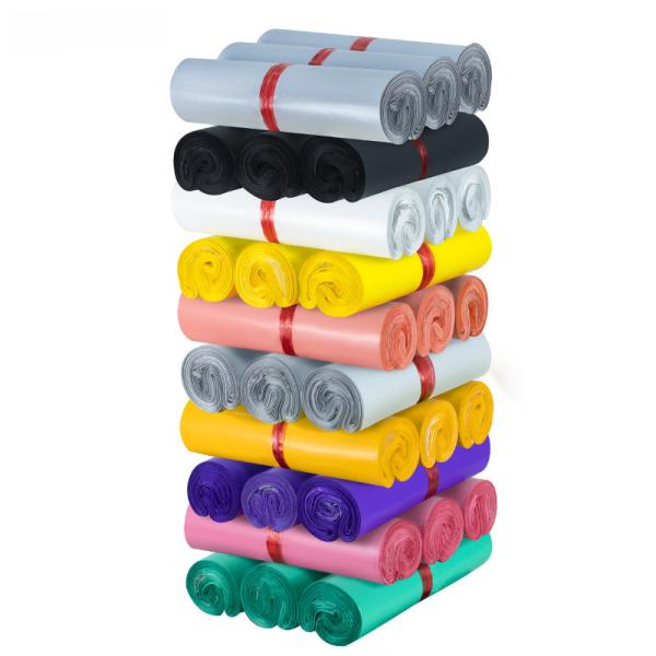 Thickened Grey-black Express Bag E-commerce Logistics Packaging Clothing Waterproof Sealing Bag For Fast Delivery