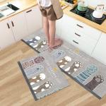 Thickened Dirt-resistant Kitchen Bathroom Doormat Simple Home Use Foot Mat For Entrance Hall Bathroom Door