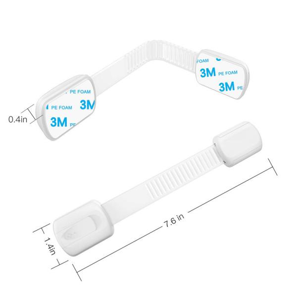 New Child Safety Lock Baby Drawer Lock Baby Anti-pinch Cabinet Fridge Toilet Child