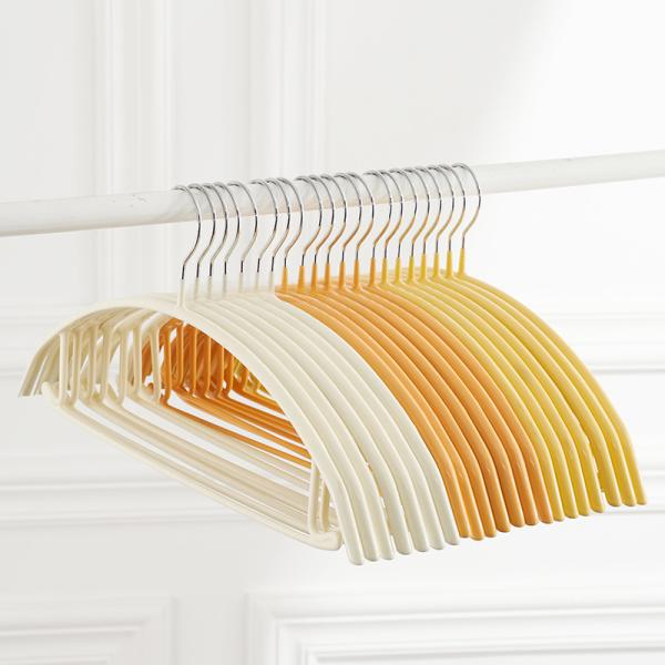 Thickened Multi-functional Non-slip Semi-circular Clothing Store Coating Drying Rack No Trace Clothes Rack Home Use
