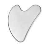 304 Stainless Steel Face Scraping Board Heart-shaped Muscle Fascia Knife Beauty Facial Massager Sand Scraping Board Gift Box Set