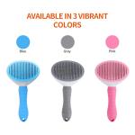 New Automatic Hair Removal Pet Comb Dog Brush Cat Comb Beauty Tool One-click Hair Removal Styling Tool For Dogs Cats
