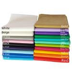 Disposable Solid Color Pe Plastic Tablecloth For Birthday Party Sweet Table 137*274cm