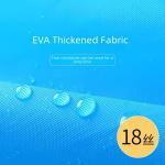 Thickened Non-disposable Fashionable Eva Adult Child Outdoor Travel Portable One-piece Raincoat