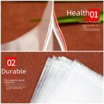 Transparent Self-sealing Waterproof Seal Packaging Bag Clothing Plastic Bag Bone Wholesale