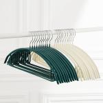 Thickened Multi-functional Non-slip Semi-circular Clothing Store Coating Drying Rack No Trace Clothes Rack Home Use