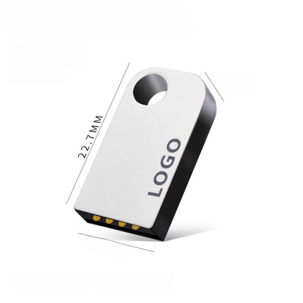 Creative Metal Usb Flash Drive 16gb 32gb Usb2.0 High Speed 3.0 64gb For Mobile Car Use Customizable