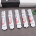 Portable Travel Foldable Soft Bristle Mini Toothbrush Non Disposable Air Travel Universal Household Biodegradable Plastic Toothbrush