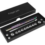 Office Cultural/gift Pens - Customized Logo Ballpoint Fountain Pens - Metal Material Various Colors Available
