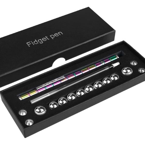 Office Cultural/gift Pens - Customized Logo Ballpoint Fountain Pens - Metal Material Various Colors Available