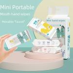Baby Wipes - Individually Wrapped - 80 Pack Gentle Effective Cleaning For Baby's Delicate Skin