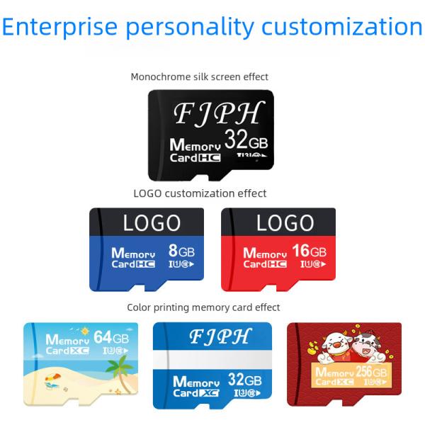 High-speed Mobile Phone Memory Card 64g Car Recorder 32g Storage Card 4g8g Camera Tf 32g Digital Computer Storage