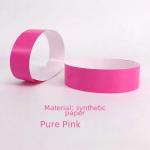 Disposable Wristbands Dupont Paper Synthetic Paper Children's Playground Entrance Tickets Amusement Park Tickets