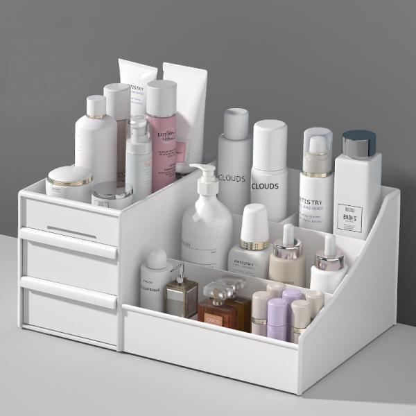 Multi-purpose Storage Box For Cleaning Tools Suitable For Home Office Organization Durable Plastic Material