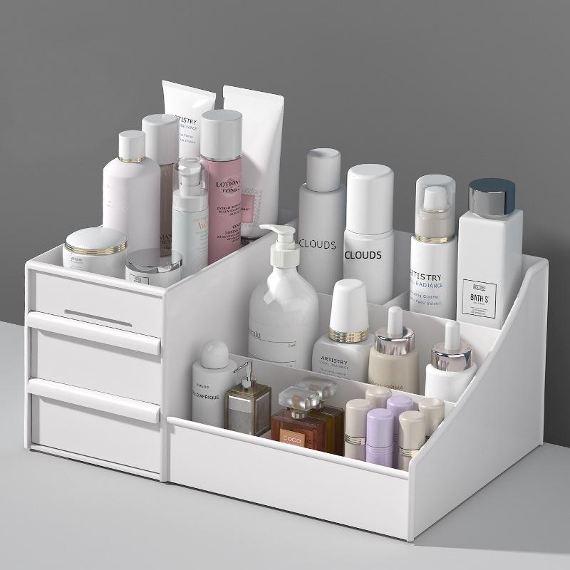 Multi-purpose Storage Box For Cleaning Tools Suitable For Home Office Organization Durable Plastic Material