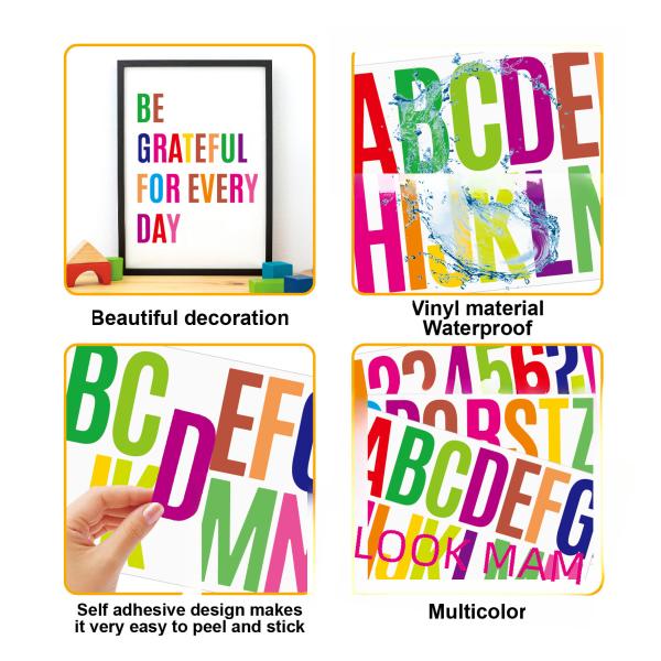 Creative Office Stickers Work Hard Be Nice To People