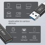 Usb 3.0 Female To Male Extension Converter Head Usb Male To Female Adapter Head Connector