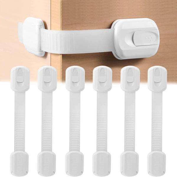 New Child Safety Lock Baby Drawer Lock Baby Anti-pinch Cabinet Fridge Toilet Child