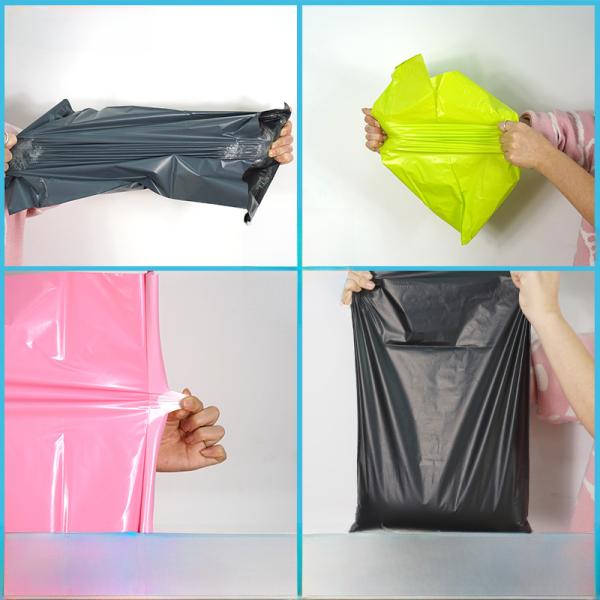 Thickened Grey-black Express Bag E-commerce Logistics Packaging Clothing Waterproof Sealing Bag For Fast Delivery
