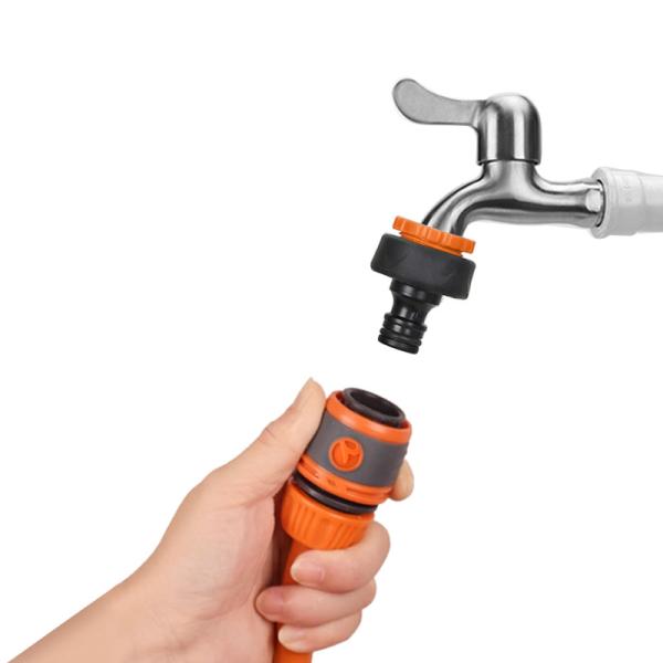 3/4/6 Point Plastic Tap Water Connector Garden Hose Repair Extension Lengthening Sealant Joint Pipe Fittings Hardware Tools
