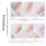Beauty Care/makeup/nail Polish Gel/nail Art Gel - Fashionable French Style Floral Design Nail Art Gel