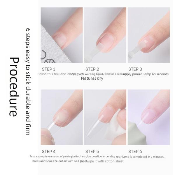 Beauty Care/makeup/nail Polish Gel/nail Art Gel - Fashionable French Style Floral Design Nail Art Gel