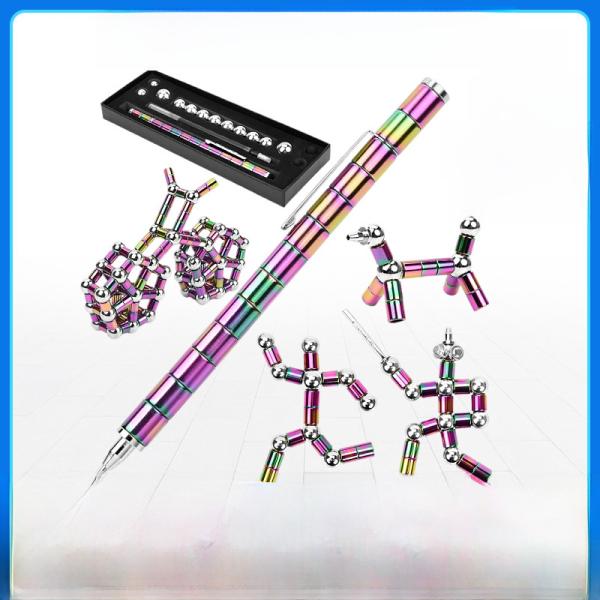 Office Cultural/gift Pens - Customized Logo Ballpoint Fountain Pens - Metal Material Various Colors Available