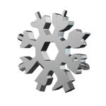 Multi-functional Snowflake Wrench Tool Steel Octagonal Inner Hexagonal Lightweight Portable 18-in-one Mini Universal Wrench