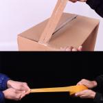 Transparent Tape Whole Box Express Packaging Yellow Sealing Tape Large Roll Closure Adhesive Cloth