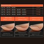 Thickened Silicone Chest Stickers Women's Wedding Dress No Shoulder Strap Underwear Gather Chest Bra Support Strap Nipple Cover