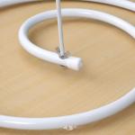 Spiral Clothes Hanger Towel Drying round Foldable Bed Sheet No Trace Towel Rack Dormitory Wholesale Detachable Home Use
