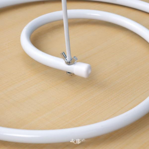 Spiral Clothes Hanger Towel Drying round Foldable Bed Sheet No Trace Towel Rack Dormitory Wholesale Detachable Home Use