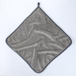 Tightly Twisted Mini Braided Car Towel 60*90cm Glass Cleaning Water Absorbent Cloth Amazon Cross-border Auto Supplies