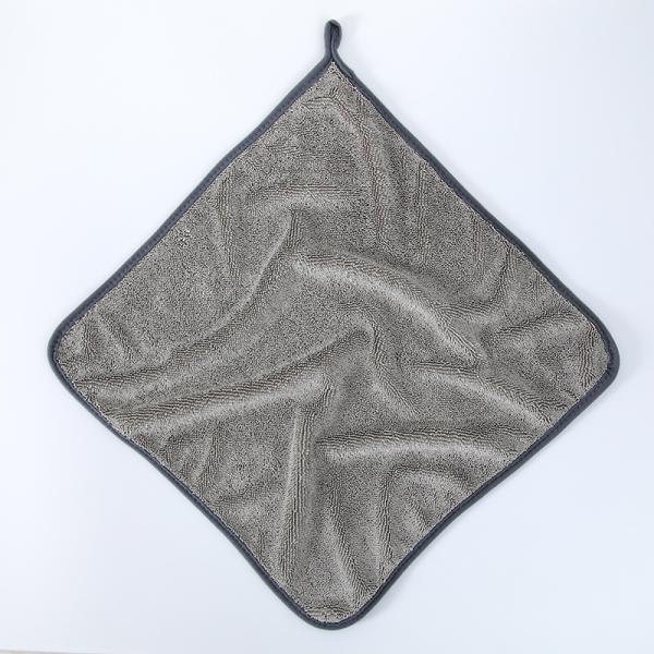 Tightly Twisted Mini Braided Car Towel 60*90cm Glass Cleaning Water Absorbent Cloth Amazon Cross-border Auto Supplies