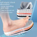 Shoe Insoles Height Increase Insoles Unisex Eva Material Green Color Various Sizes Available