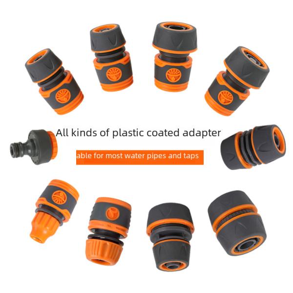 3/4/6 Point Plastic Tap Water Connector Garden Hose Repair Extension Lengthening Sealant Joint Pipe Fittings Hardware Tools