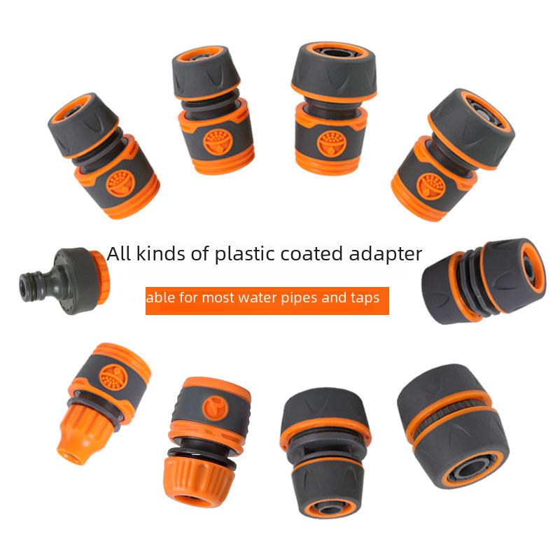 3/4/6 Point Plastic Tap Water Connector Garden Hose Repair Extension Lengthening Sealant Joint Pipe Fittings Hardware Tools